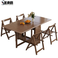圣承启 食堂餐桌 1.4米4椅张