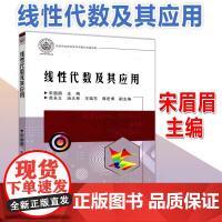 线性代数及其应用 宋眉眉 系统介绍线性代数中的基本方法原理及简单应用 高等院校理工类经管类专业教材 天津大学出版社