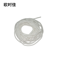 欧时佳阻燃缠绕管 乳白色 PE材质 公称外径6mm 千克