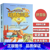 [正版]中外名家动物小说J品丛书 母狼布兰基 拼音版小学生一二年级6-7-8-9-10-12岁儿童图书课外阅读少儿文学