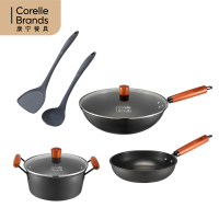 Corelle Brands乐享厨具五件套CB-LXCJ5-KY/KZ(NM)