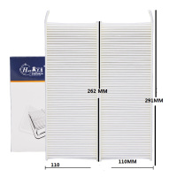 昊之鹰 空调滤清器/空调格/空调滤芯/适用标致4008(P84)1.2T 1.6T 1.8T/标致5008(P87)