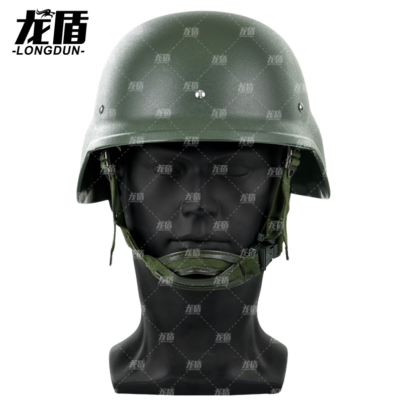 龙盾战术头盔QGF03凯夫拉头盔迷彩超轻防暴盔塑料盔训练头盔450克600克900克