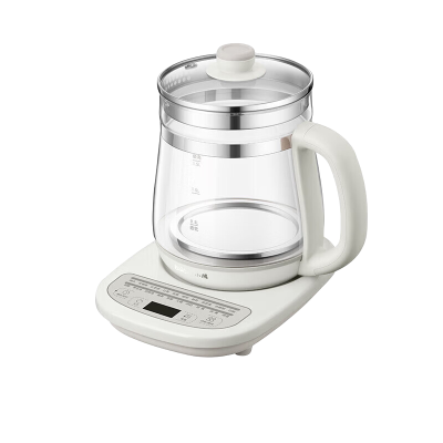 小熊养生壶ysh-d15t7家用多功能加厚玻璃烧水壶花茶壶煮茶器