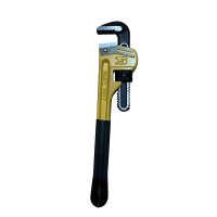 波斯(BOSI)重型管子钳(沾塑柄)(12"/300mm BS236912)把