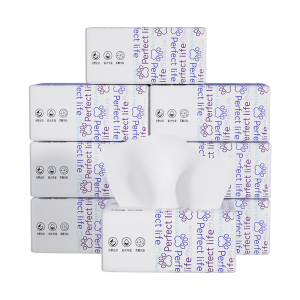 艾逸瑶选 原生木浆完美生活亲肤软抽纸360张8包 170*140mm AYYX038-8