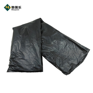 妙简乐 黑色垃圾袋 107x97cm 6丝 个