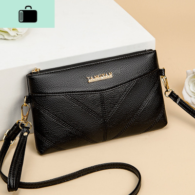 小包包2020新款女包夏季多隔层时尚中年女包妈妈包单肩包斜挎包NEW LAKE女斜挎包