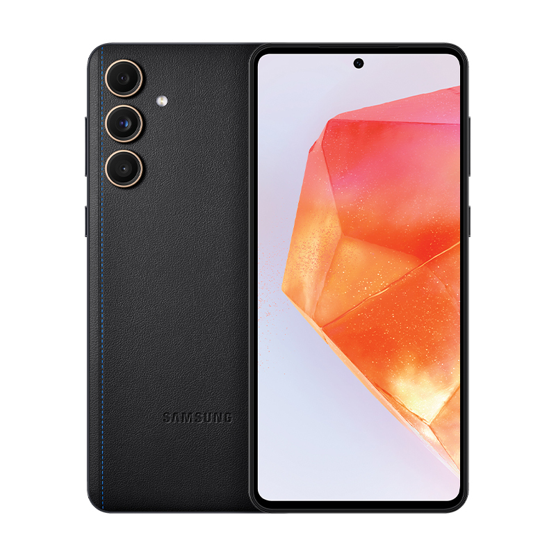 三星Galaxy C55 风尚黑 8GB+256GB 质感轻薄设计 5000万超生动三摄 120Hz亮丽柔性屏 5G手机