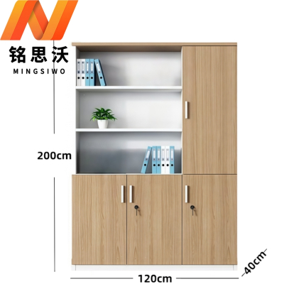 铭思沃三门书柜A1个