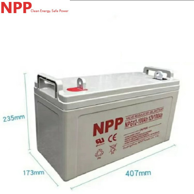 NPP蓄电池NPG12-120Ah