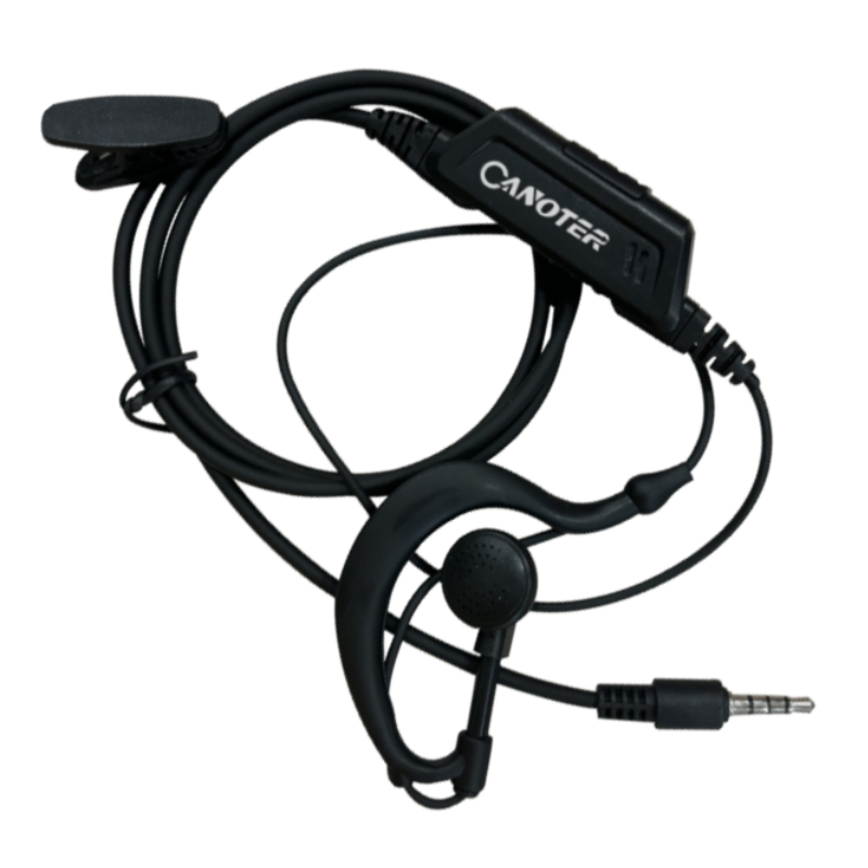 卡诺特3.55接口对讲机专用耳机