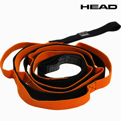 HEAD海德辅助拉伸带拉筋带健身阻力瑜伽伸展带拉力带女初学者装备HEAD海德—瑜伽辅助拉伸带