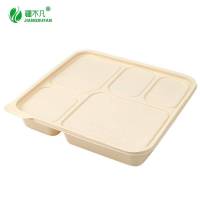 疆不凡 一次性餐盒 五格 可降解1250ml/个