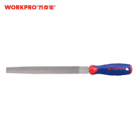 万克宝 12"双色柄中齿半圆锉 W051050 把
