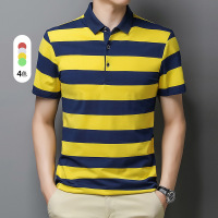 POLO衫男装短袖上衣T恤夏季新款男士翻领商务日常百搭半袖男体恤