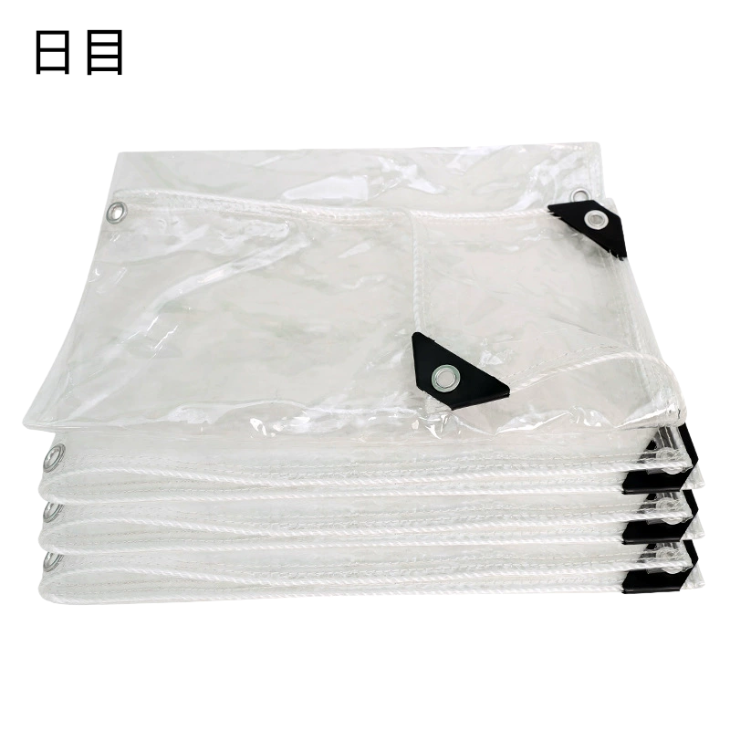 日目 透明软玻璃篷布防雨布 WR-647 平方米