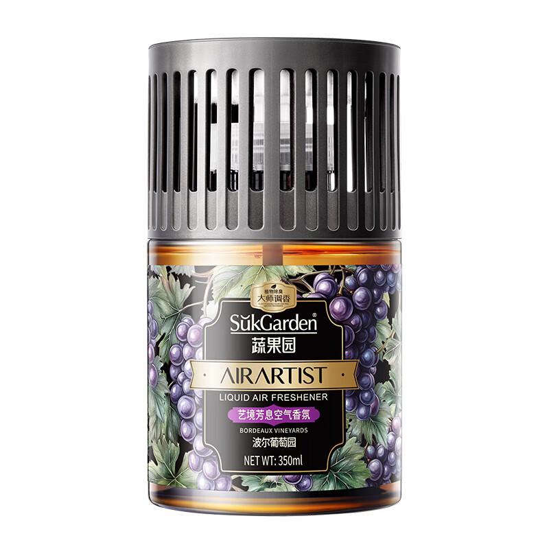 SukGarden蔬果园艺境芳息空气香氛(波尔葡萄园)350ml