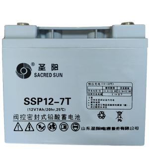 圣阳 蓄电池SSP12-7T