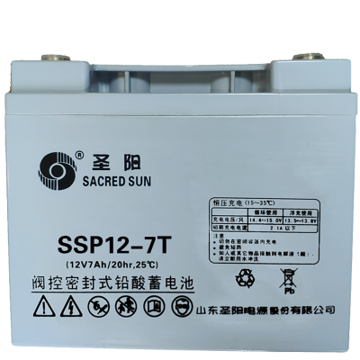 圣阳 蓄电池SSP12-7T