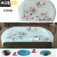 三维工匠2020家用玻璃茶盘长方形钢化玻璃茶盘套装茶台茶海盘陶瓷琉璃 军绿色精品家和63圆茶具