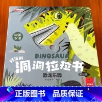 好玩的洞洞拉拉书第2辑 全4册 [正版]幼儿宝宝奇妙好玩的洞洞拉拉书婴儿早教认知撕不烂0-1-2-3-4岁儿童宝贝的手指