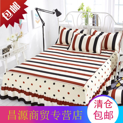 苏斐雅床罩床套床裙单件公主床盖床单床笠1.8/1.5/2.0m米