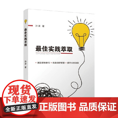 最佳实践萃取 孙波 著 社会科学