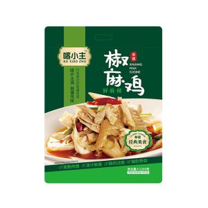 新疆特产新疆喀小主椒麻鸡1200g