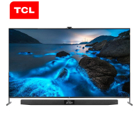 TCL 官方旗舰 98G60E (98英寸)4K高清全面屏智能语音超薄平板电视送音响