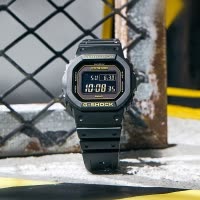 CASIO旗舰店卡西欧手表男小方块G-SHOCK血鹤屏太阳能电波运动时尚20周年限量蓝牙男士电子石英表男GW-B5600