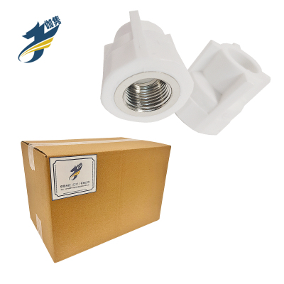 伽隽 PPR内丝直接 20*1/2(热熔内径20mm,内丝内径20mm)