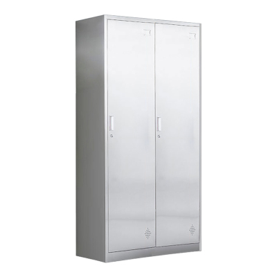 东升顺收纳柜财务档案柜资料柜加厚文件柜办公室带锁铁皮柜二门更衣柜