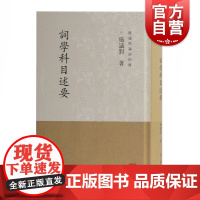 词学科目述要 施议对 著 世界名著文学 世纪出版正版图书籍 上海古籍出版社