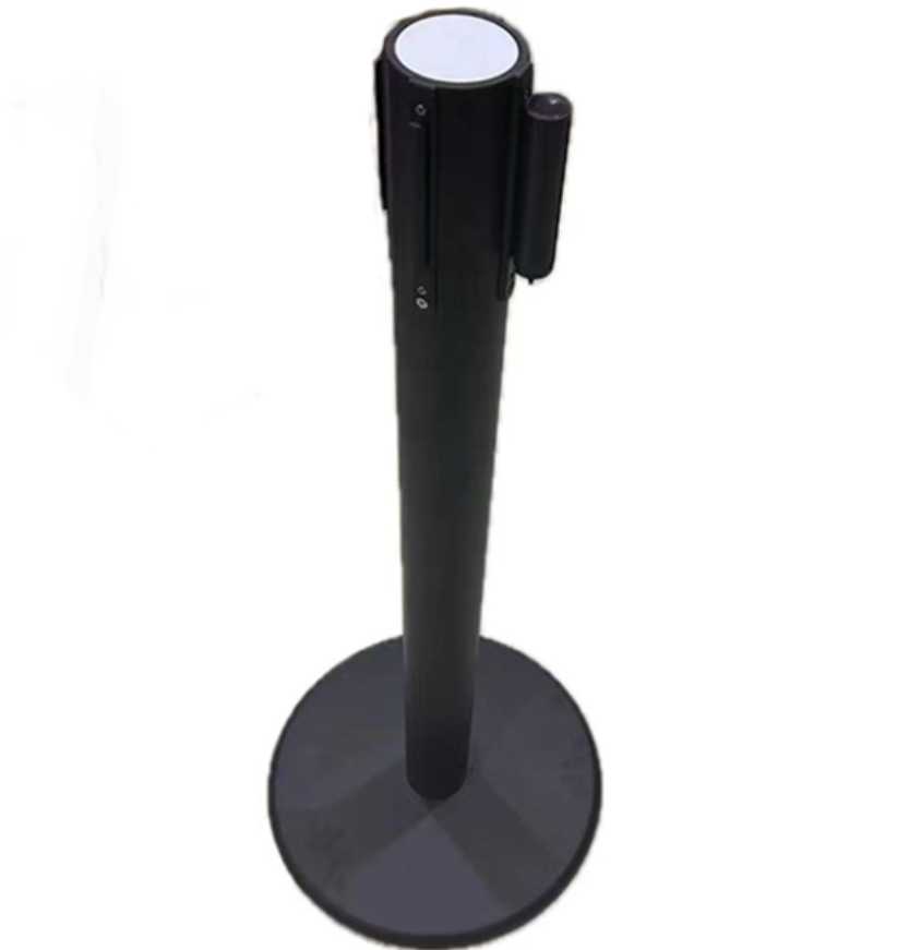 众恒丰 伸缩隔离带 警示隔离柱2米63*2mm/个