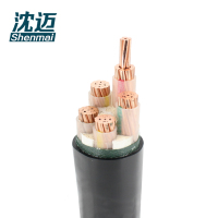 沈迈 铜芯电缆 ZC-YJV-4*300+1*150平方 /米