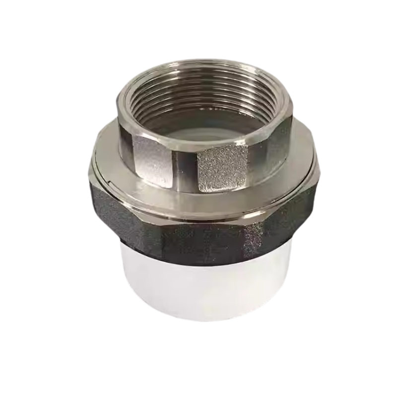 时速 PPR内丝活接 32x1/2" 个