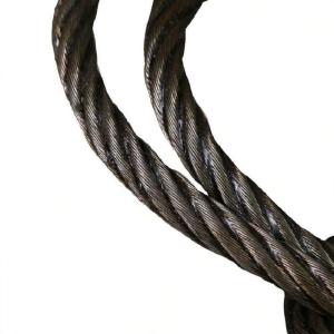 顺鸿森油性钢丝绳 18mm 米