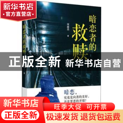 正版 暗恋者的救赎 何超杰著 群众出版社 9787501458851 书籍