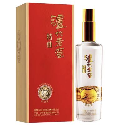 泸州老窖 特曲纪念版 52度 500ml 浓香型白酒 新老版本年份随机
