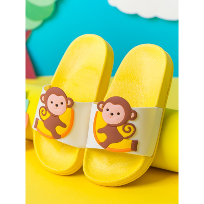 儿童拖鞋夏男童女童家用室内洗澡防滑软底卡通可爱小孩宝宝凉拖鞋