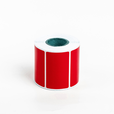 爱墨 E6-5025-600RD强粘平面标签纸红色 /卷