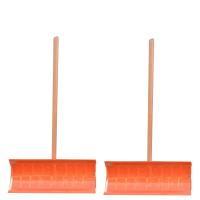 历途科技雪铲橙色57cm 把