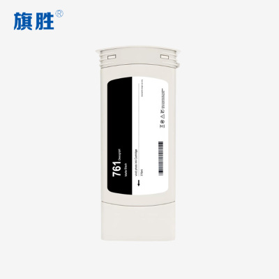 旗胜 墨盒适用HP Designjet T7100粗面黑 761 支