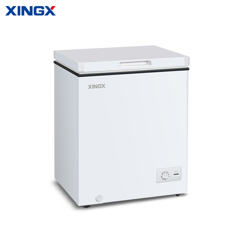 星星(XINGX)BD/BC-145C冰柜家用迷你小冷柜冷冻冰箱单温冰箱母乳储奶减霜80%预涂内胆