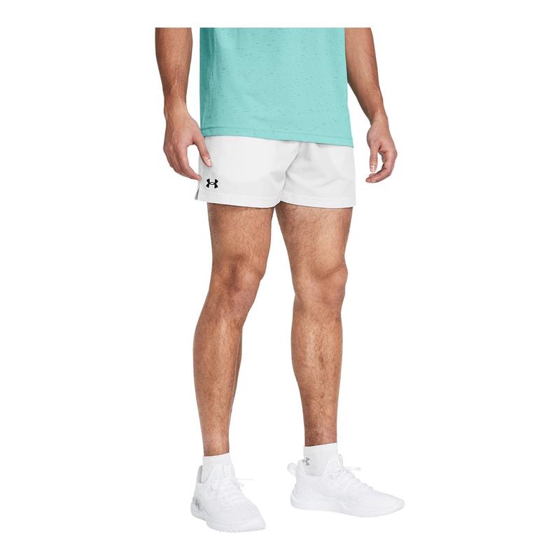 Under Armour安德玛运动短裤男速干舒适耐用轻便白色透气