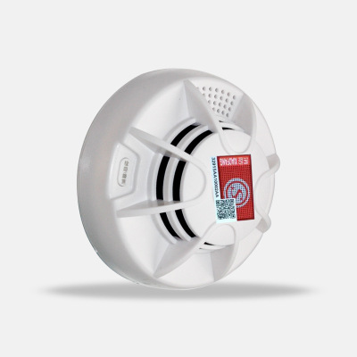 米若 无线烟雾感应探测器 PS-819-4G款 件