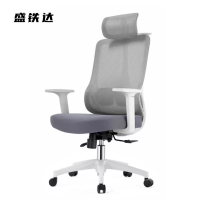 盛铁达 网面办公椅白框70*63*36cm STD-HBWY013-1 把