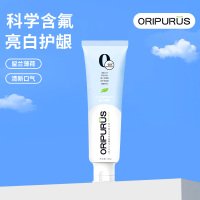 奥朴兰诗ORIPURUS 薄荷亮白护龈150g牙膏