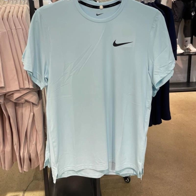 NIKE耐克短袖T恤速干透气运动休闲圆领男装CZ1182-474 D